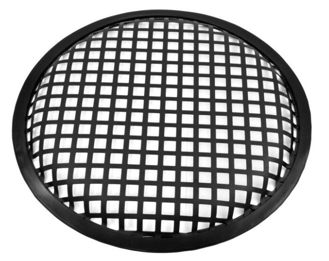 Waffle Style Metal Subwoofer Grill - 10" or 12"