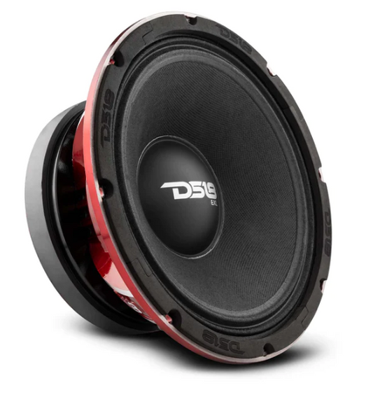 DS18 PRO-EXL108 10" Midrange Loudspeakers, 8 Ohm