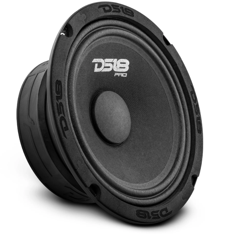 DS18 PRO-GM 6.5" MidRange Loudspeaker 4 or 8 ohm