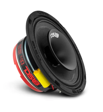 DS18 PRO-HY6.4MSL 6.5" Shallow Hybrid Mid-Range Loudspeaker with Driver 4 Ohm
