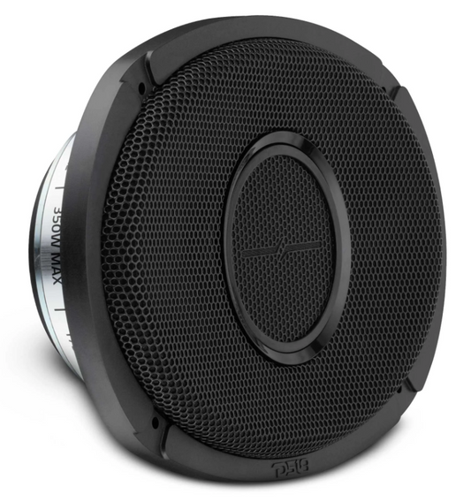 DS18 PRO-HY69MSL 6x9" Hybrid Slim Loudspeaker with Driver 2/4/8 Ohm