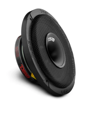 DS18 PRO-HY8.4MSL 8" Shallow Hybrid Mid-Range Loudspeaker with Driver 4 Ohm
