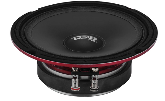 DS18 PRO-SM6 Shallow Water Resistant 6.5" Mid Range - 2 or 4 Ohm