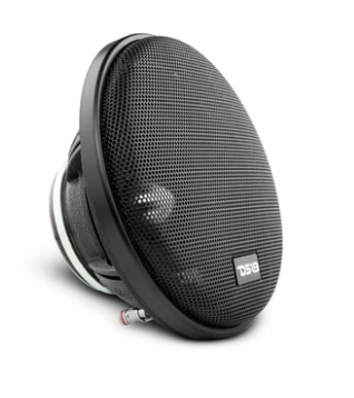 DS18 PRO-FR6NEO 6.5" Full Range Loudspeaker with Bullet and Grill