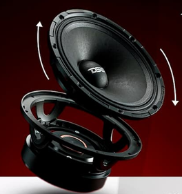 DS18 PROJECT360.64N 6.5" Loudspeaker, Neodymium Magnet, Easy Recone Design