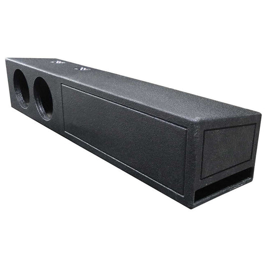QPower QBDODGEFF19208 Spray-Lined Dual 8" Box for 2019-Up Ram Trucks