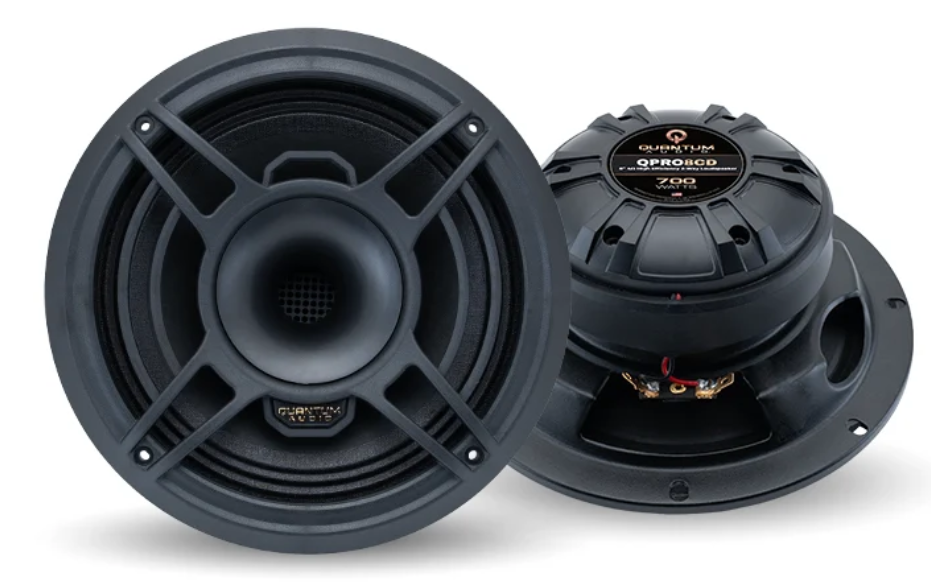 Quantum QPRO8CD 8" 2-Way Loudspeakers