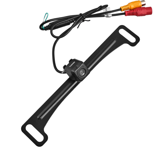 DS18 RCNLP/BK Universal License Plate Mount Back-up Camera