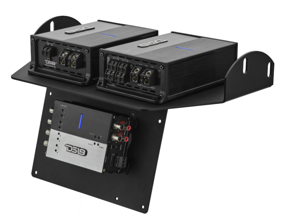 DS18 RY-HDARSG.1423 Amp Rack for 2014-23 Harley Davidson Street Glide