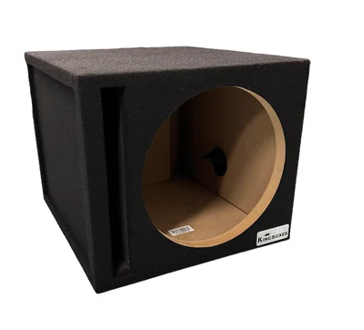 King Boxes S12V Single Vented 12" Subwoofer Box