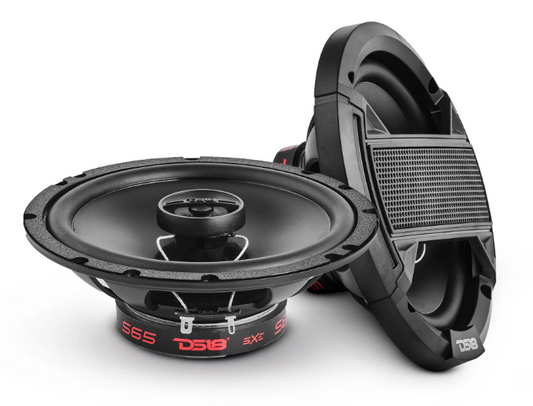 DS18 S65 2-Way 6.5" Coax Speakers