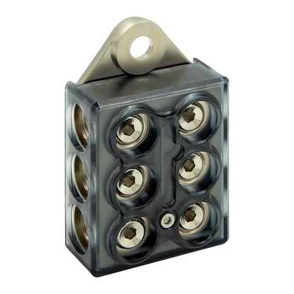 Metra Shuriken SK-TML-BLK Brass Bus Bar Block with Gate-Lock