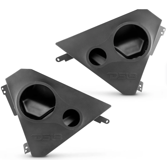DS18 SLG-FKP6 Slingshot Front Kick Panel Enclosure for 6.5" Speakers