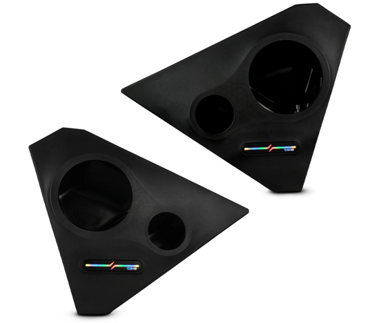 DS18 SLG-FKP6v2 Slingshot Front Kick Panel Enclosures for 6.5" Speakers