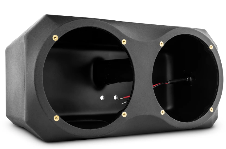 DS18 SLG-UDSD6 Slingshot Under Dash Empty Subwoofer Enclosure