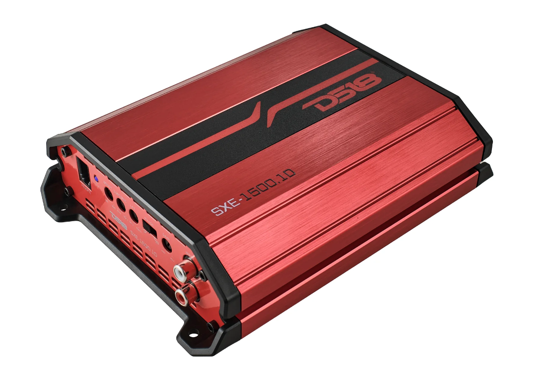 DS18 SXE-1500.1D Class D 1-channel Amplifier 1500W max
