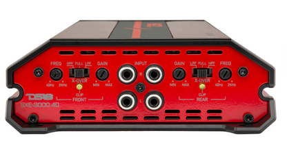 DS18 SXE-3000.4D Class D Full Range 4-Channel Amplifier
