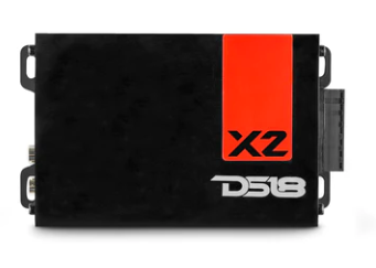 DS18 X2 2-Channel Ultra Compact Amplifier