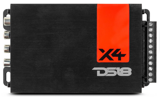 DS18 X4 4-Channel Ultra Compact Amplifier