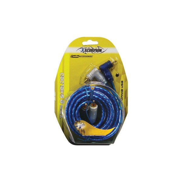 XScorpion Triple Shielded RCA Cable "TR" Series (Choose Length)