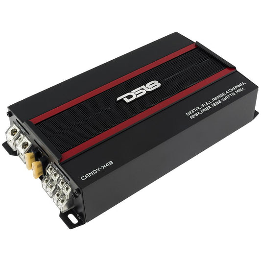 DS18 CANDYX4B 4-Channel Compact Amplifier 1600W