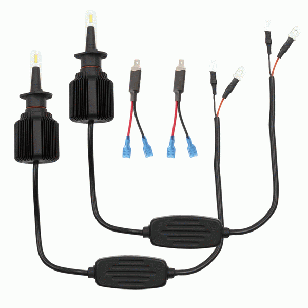 Metra Daytona Lights Series LED Replacement Headlight Bulbs