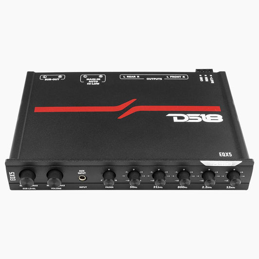 DS18 EQX5 5 Band Equalizer with High Level Input