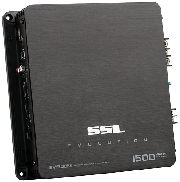 SSL EV1500M Class D Monoblock Amplifier
