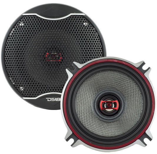 DS18 EXL-SQ4.0 4" 2-Way 3 Ohm Coaxial Speakers