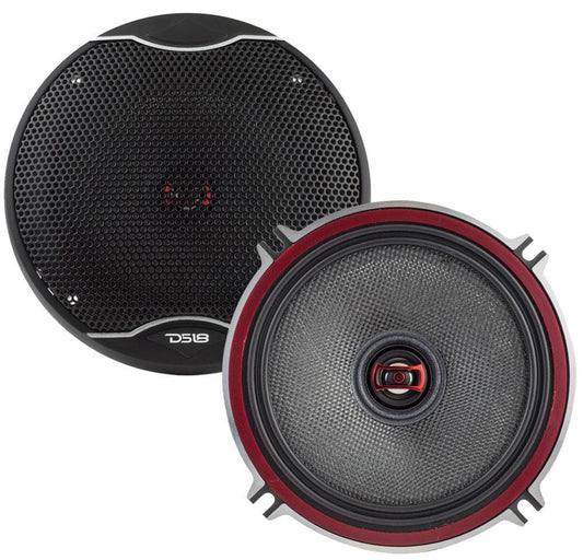 DS18 EXL-SQ5.25 5.25" 2-Way 3 Ohm Coaxial Speakers
