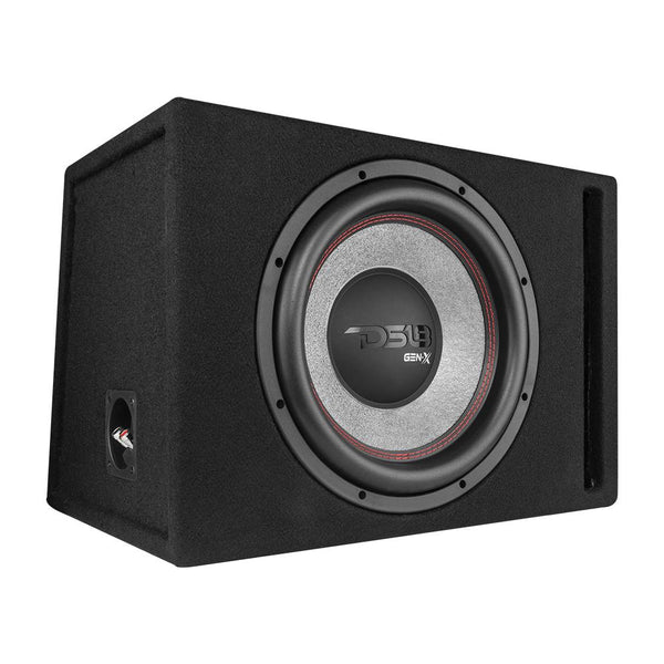 DS18 GEN-X112LD Loaded Single 12" Vented Box