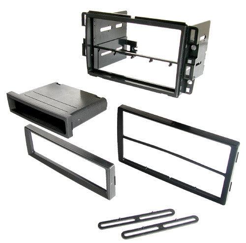 GMK317 Single-Din or Double-Din Dash Kit Select GM and Imports '06-'16
