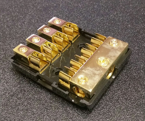 GDB3248 Ground Distribtuion Block 2 Gauge - 8 Gague