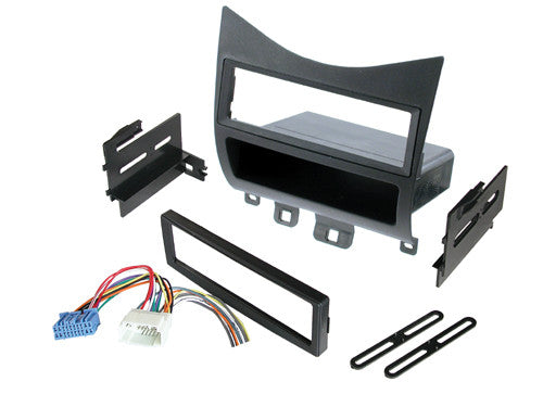 HONK823H Single-Din Dash Kit with Wire Harness Honda Accord '03-'07