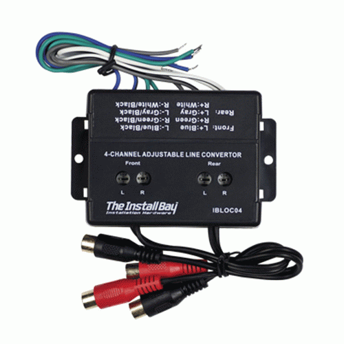 Metra IBLOC04 4 Channel 60W Line Output Converter