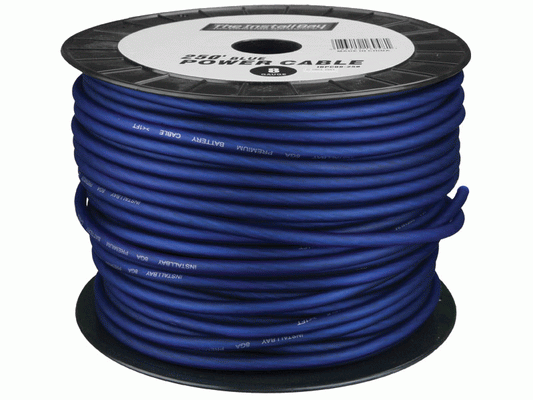Install Bay IBPC08-250 8 Gauge Power Cable 250 ft