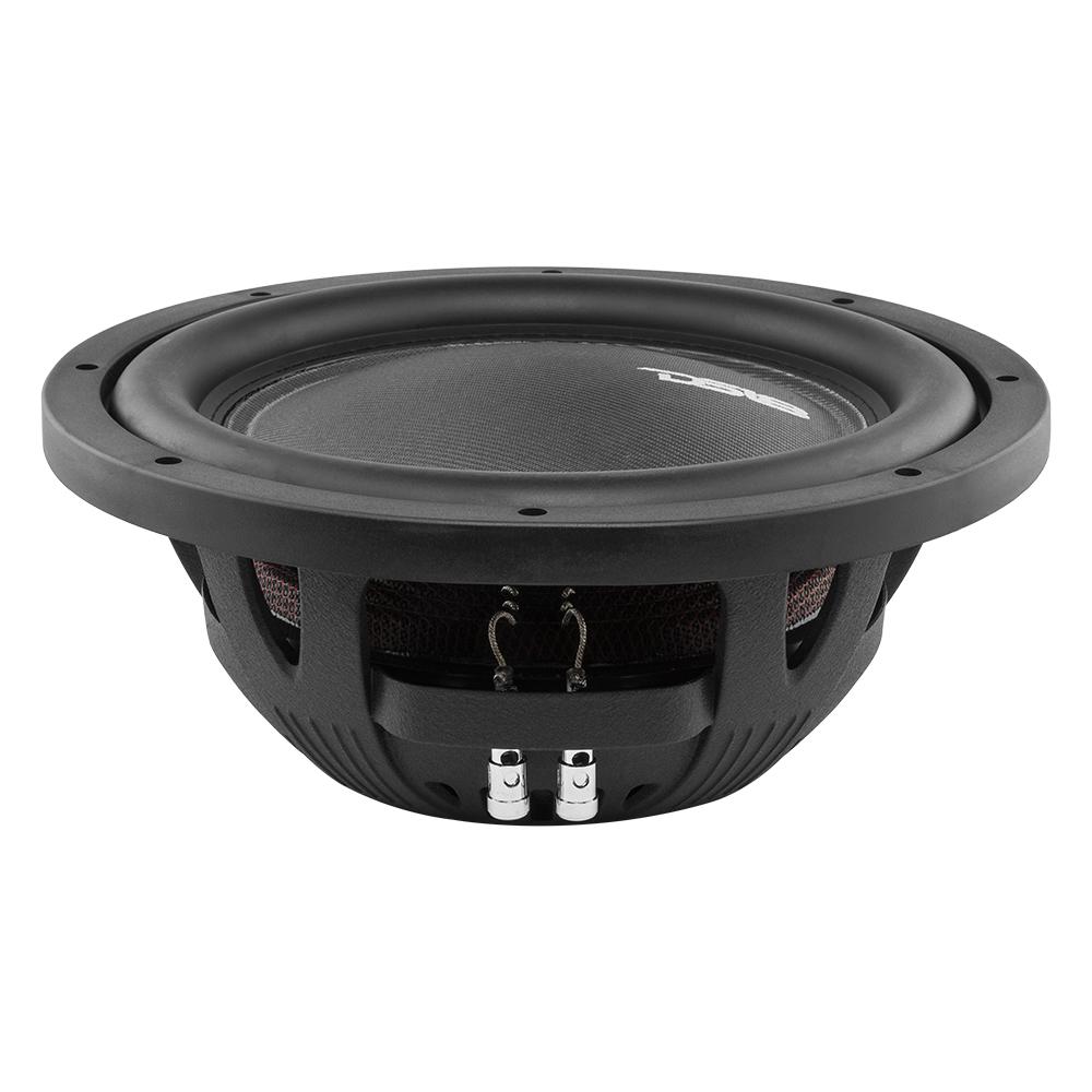 DS18 IXS12.4 Shallow 12" Subwoofer 1600W Max SVC or DVC
