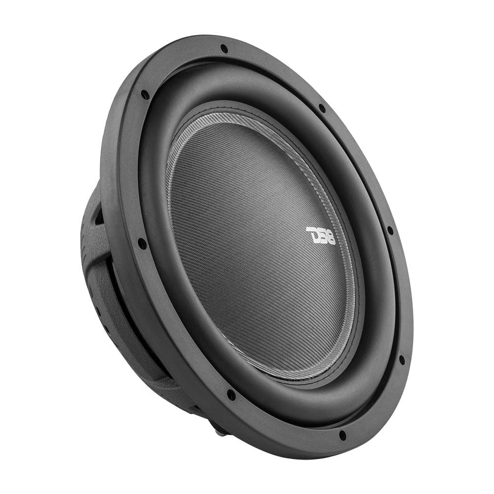 DS18 IXS12.4 Shallow 12" Subwoofer 1600W Max SVC or DVC Factory