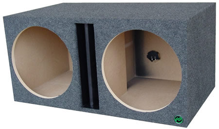 Audio Enhancers KPVR15DC Dual Vented 15" Subwoofer Box