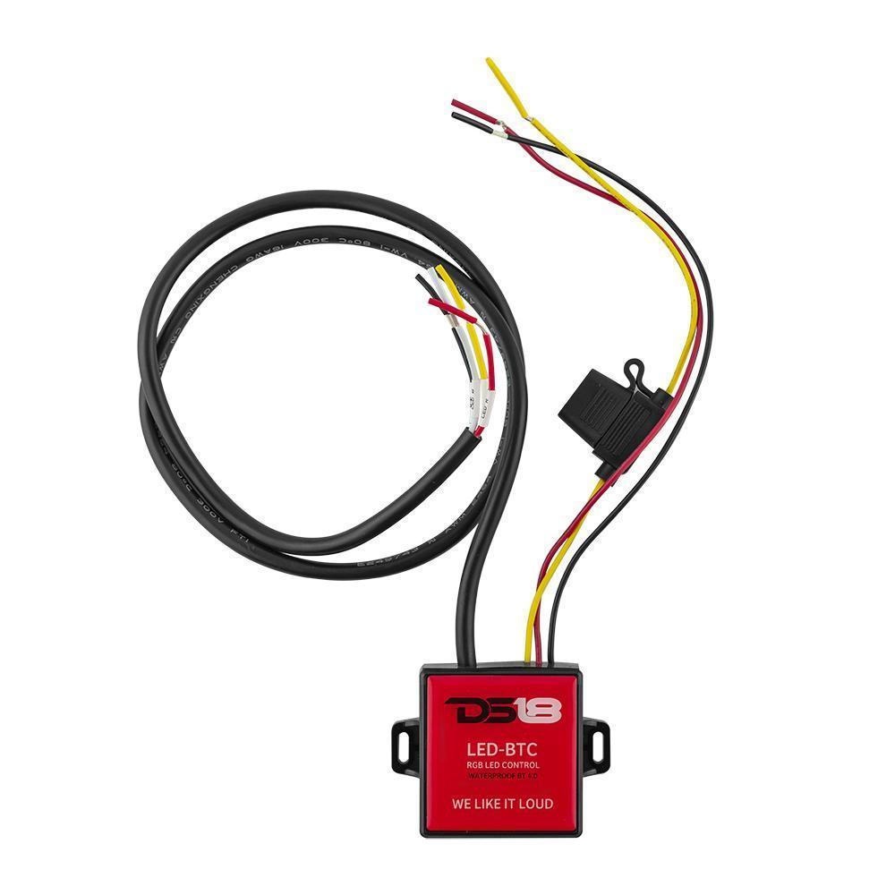 DS18 LED-BTC Bluetooth Control Module for RGB LED lights – Factory ...