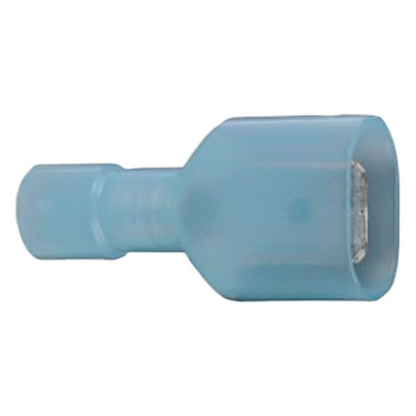 MD250NFB Nylon Fully Insulated Male Quick Disconnects 14/16 Gauge Blue