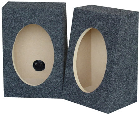 Audio Enhancers MT69C Pair of 6x9" Speaker Boxes