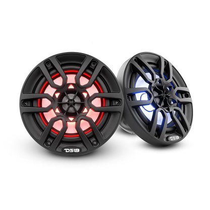 DS18 NXL-6 Marine 6.5" Speakers with LED Lights