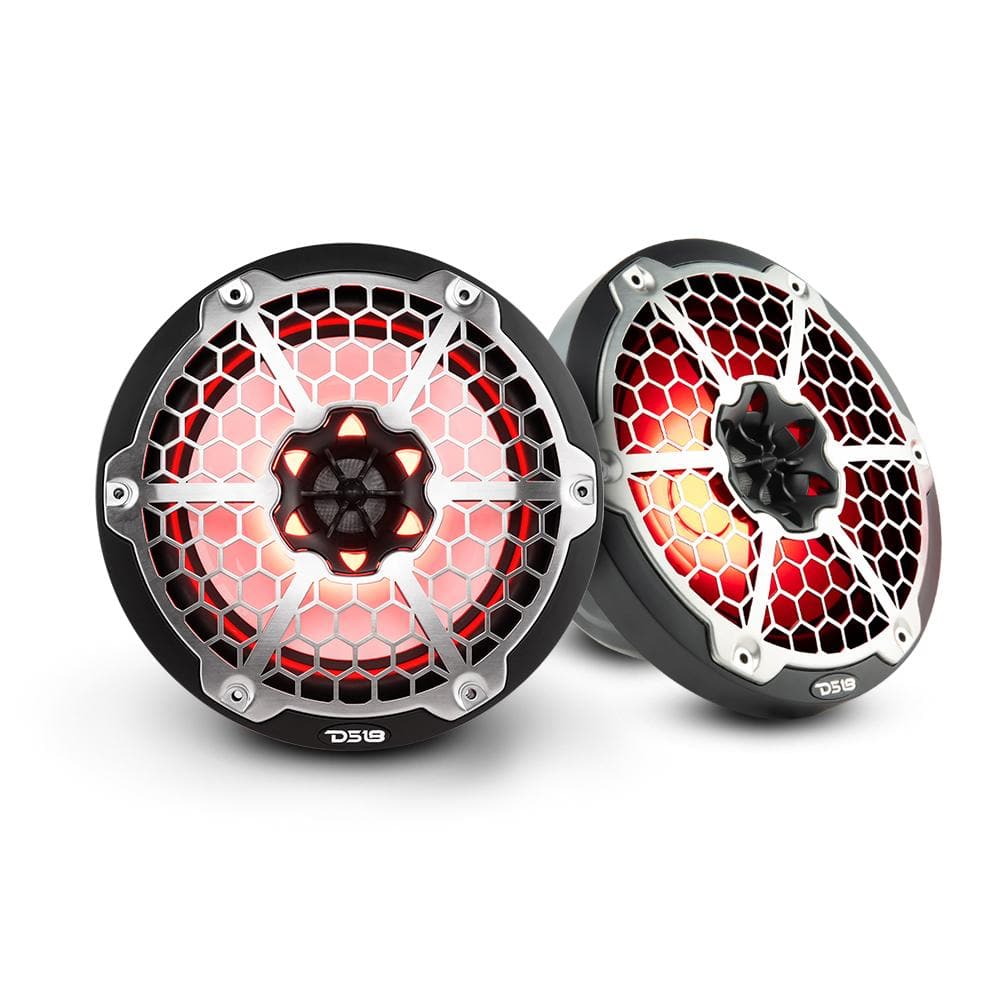 DS18 NXL-6M Marine 6.5" Speakers with LED Lights