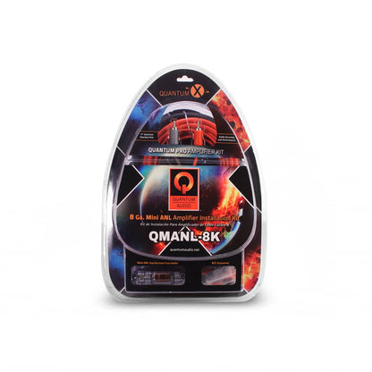 DB Quantum QMANL8K 8 Gauge Amp Kit