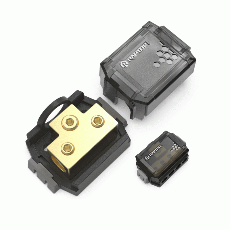 Raptor RDB3 2-Position Ground Distribution Block