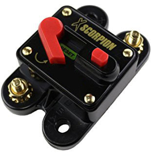 XScorpion Circuit Breaker with Manual Reset (Choose Amperage)