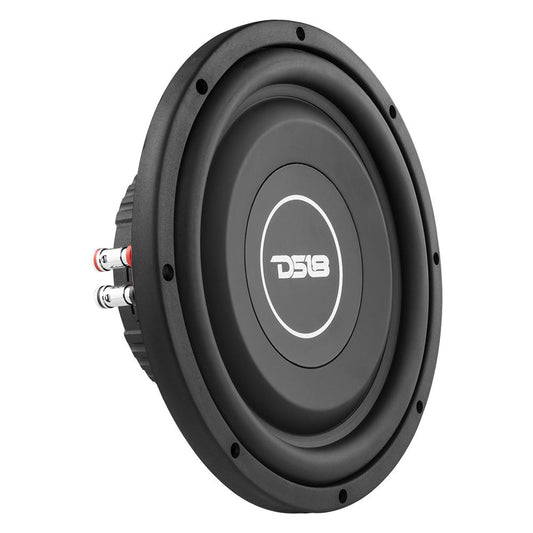DS18 SRW10 Shallow 10" Subwoofer 400W Max SVC or DVC