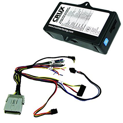 CRUX SWRGM-48 GM Radio Replacement Interface to Retain SWC