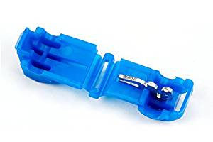 XScorpion 50 pack Blue T-Tap Connectors 16/14 Gauge